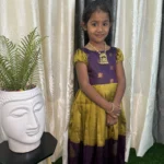 ART SILK - MUSTARD GOLD