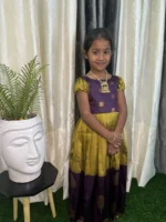 ART SILK - MUSTARD GOLD