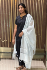 BLACK WITH SILVER DIAMOND - Image 2