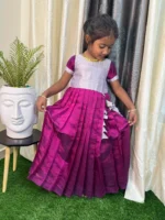 SILK BLEND - WINE PURPLE