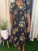 BLACK FLORAL - Image 2