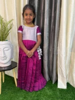 SILK BLEND - WINE PURPLE - Image 2