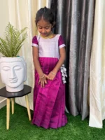 SILK BLEND - WINE PURPLE - Image 3