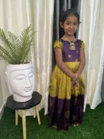 ART SILK - MUSTARD GOLD - Image 5