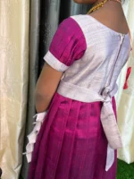 SILK BLEND - WINE PURPLE - Image 4