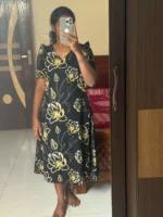 BLACK FLORAL - Image 4