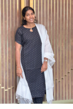 BLACK WITH SILVER DIAMOND - Image 6