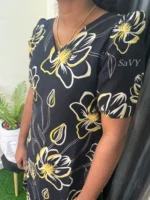 BLACK FLORAL - Image 5