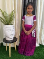 SILK BLEND - WINE PURPLE - Image 5