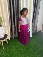 SILK BLEND - WINE PURPLE - Image 7