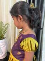 ART SILK - MUSTARD GOLD - Image 4