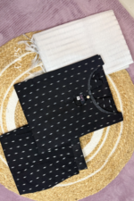BLACK WITH SILVER DIAMOND - Image 7