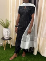 BLACK WITH SILVER DIAMOND - Image 2