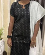 BLACK WITH SILVER DIAMOND - Image 6