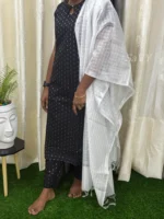 BLACK WITH SILVER DIAMOND - Image 3