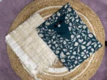 Teal Cream Floral - Image 6