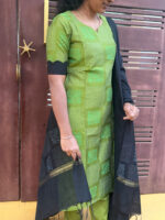 Olive green Salwar