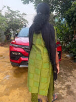 Olive green Salwar - Image 5