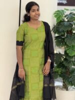 OLIVE GREEN SALWAR - Image 3