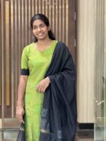 OLIVE GREEN SALWAR - Image 4