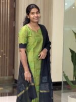 OLIVE GREEN SALWAR - Image 2