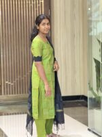OLIVE GREEN SALWAR - Image 5