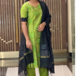 OLIVE GREEN SALWAR