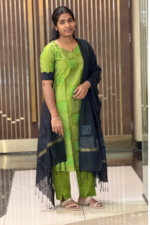 OLIVE GREEN SALWAR