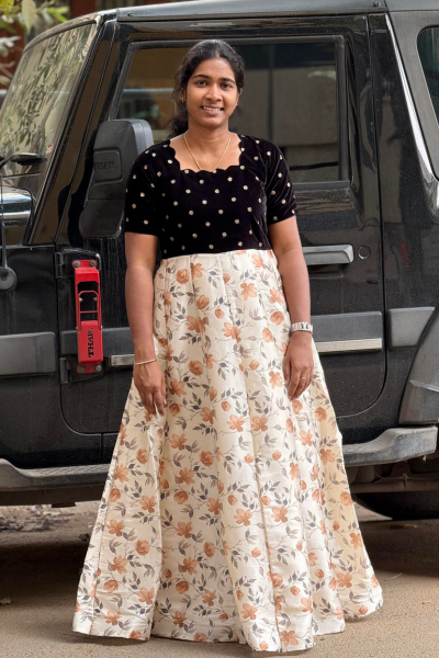 Blossom Gown