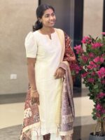 CREAMY WHITE SALWAR - Image 4