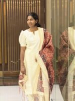 CREAMY WHITE SALWAR - Image 5