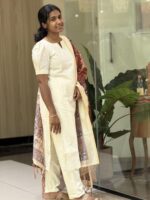 CREAMY WHITE SALWAR - Image 6