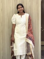 CREAMY WHITE SALWAR - Image 7