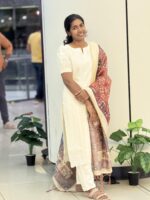 CREAMY WHITE SALWAR - Image 2