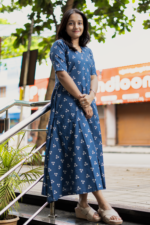 Blue breeze Comfort Dress - Image 2