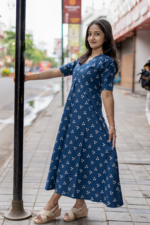 Blue breeze Comfort Dress - Image 3