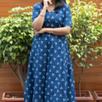 Blue breeze Comfort Dress