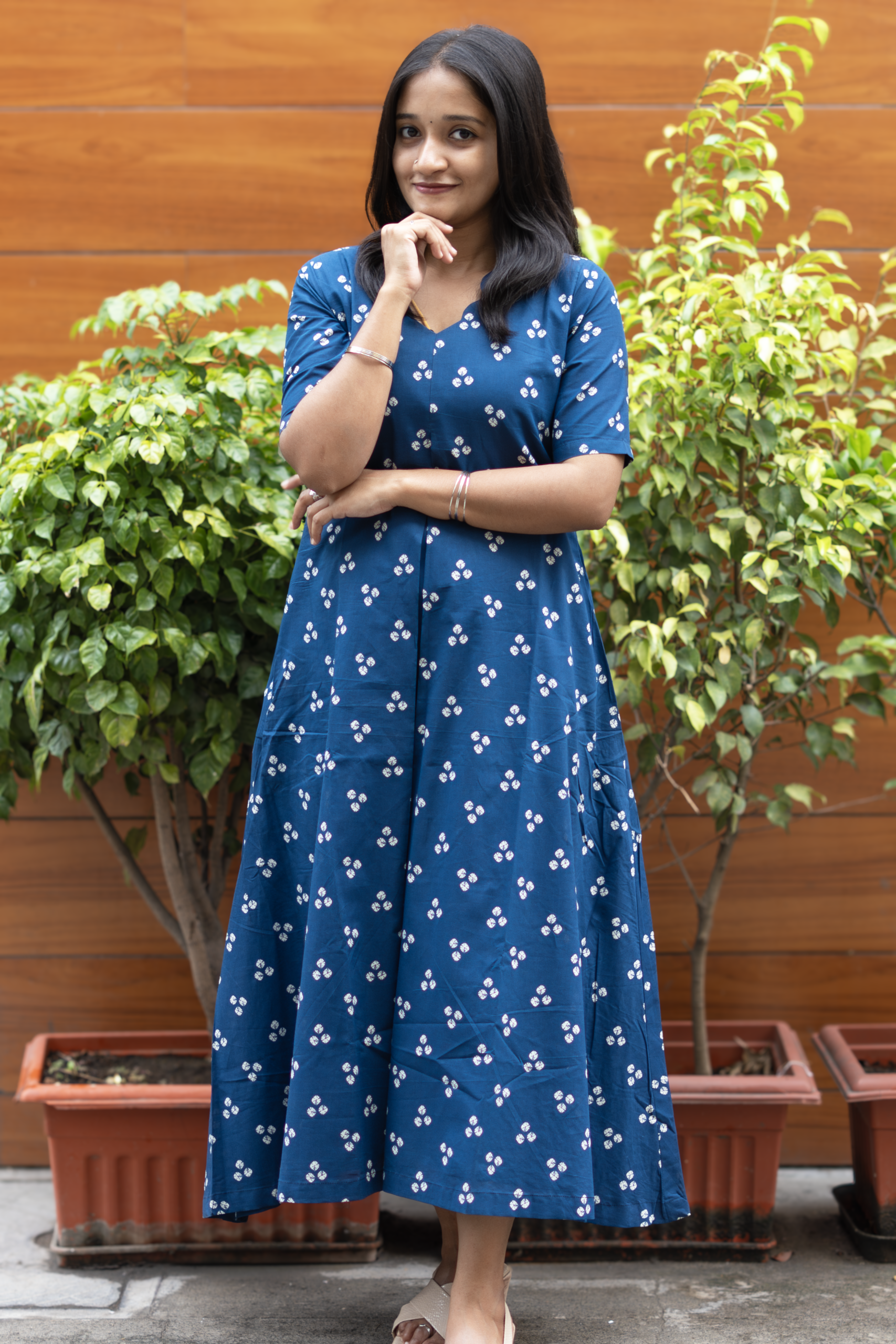 DSC04269 copy Blue breeze Comfort Dress - Image 1